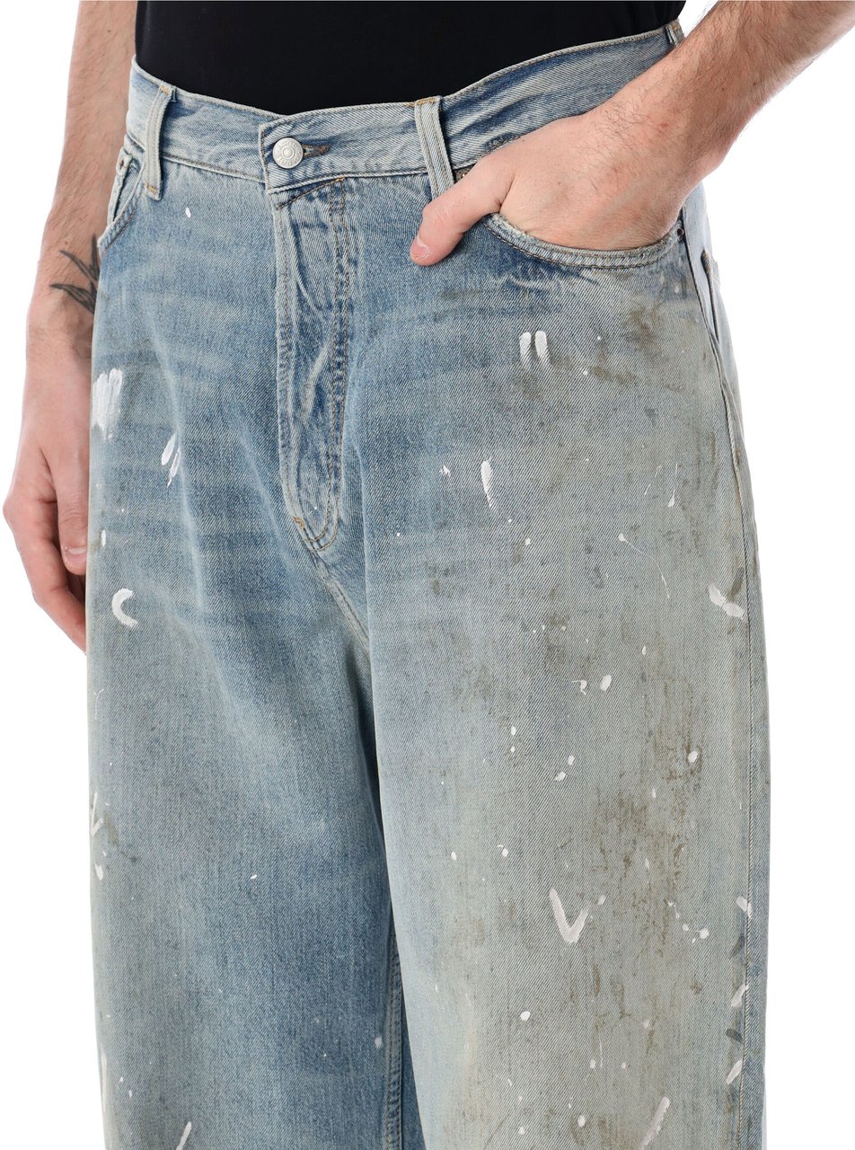 Acne Studios Acne Studios loose fit jeans 2023 Blauw