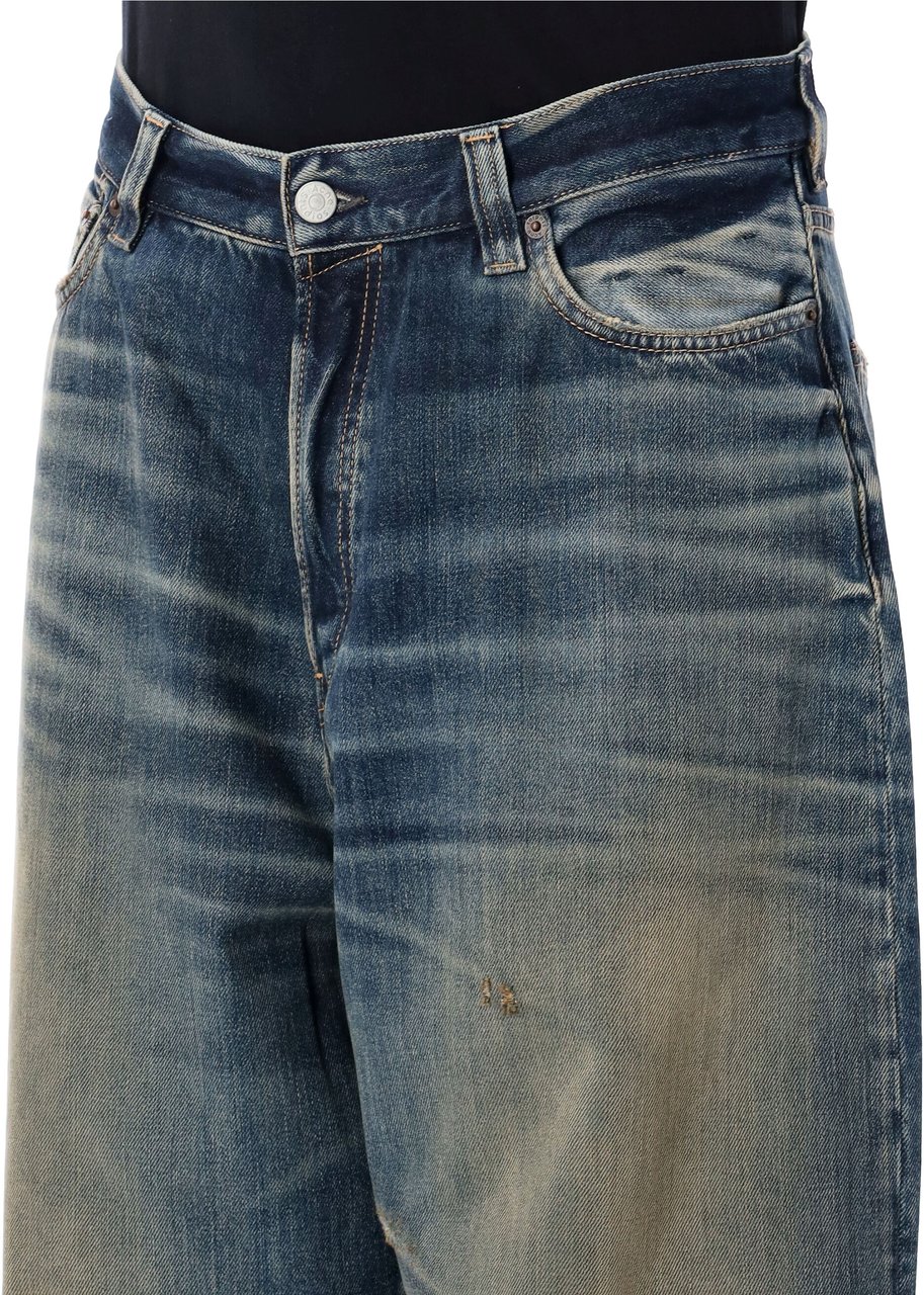 Acne Studios 2023 Loose fit jeans Blauw