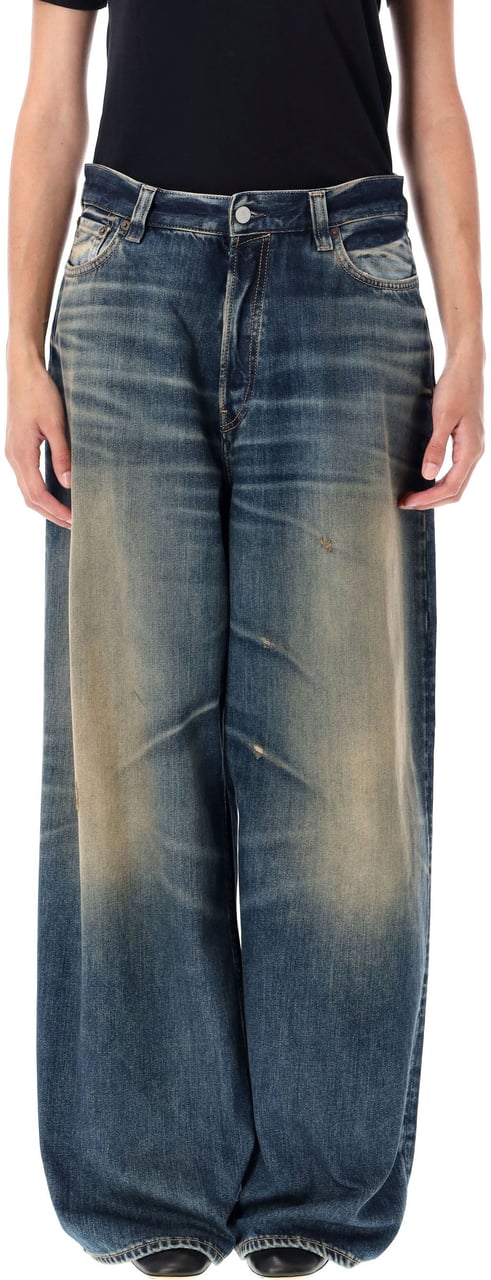 Acne Studios 2023 Loose fit jeans Blauw
