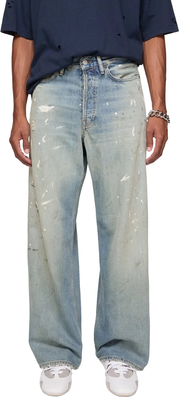 Acne Studios ACNE STUDIOS 1981 U TRAFALGAR LIGHT BLUE Divers