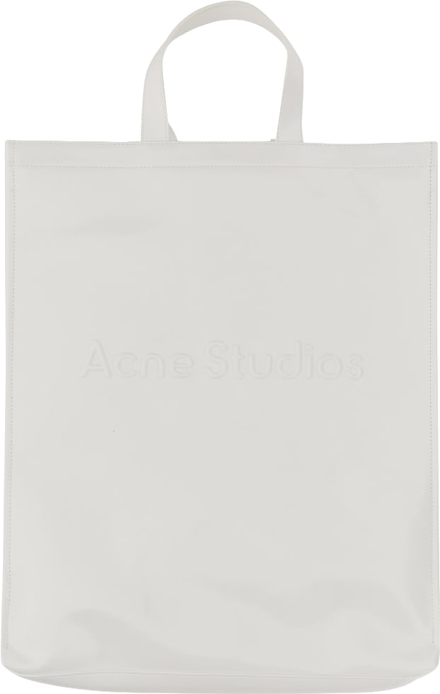 Acne Studios Minimalist Tote Bag With Double Handles Wit