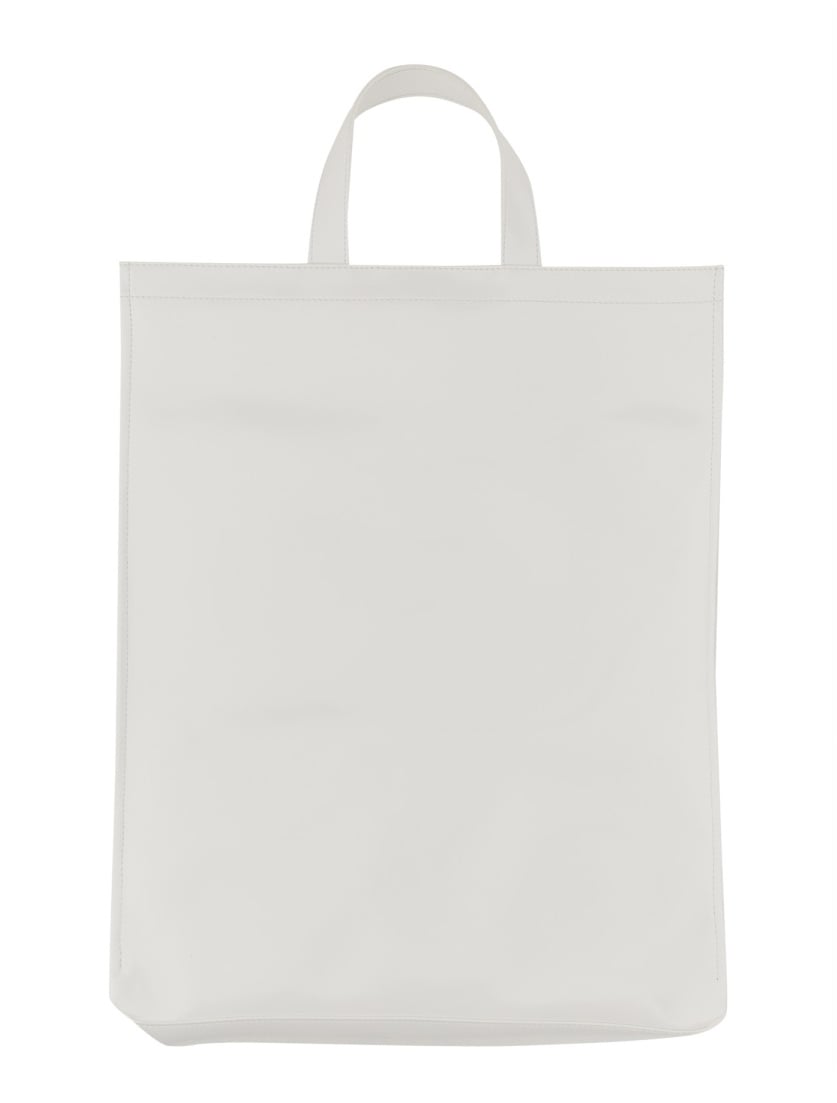 Acne Studios Minimalist Tote Bag With Double Handles Wit