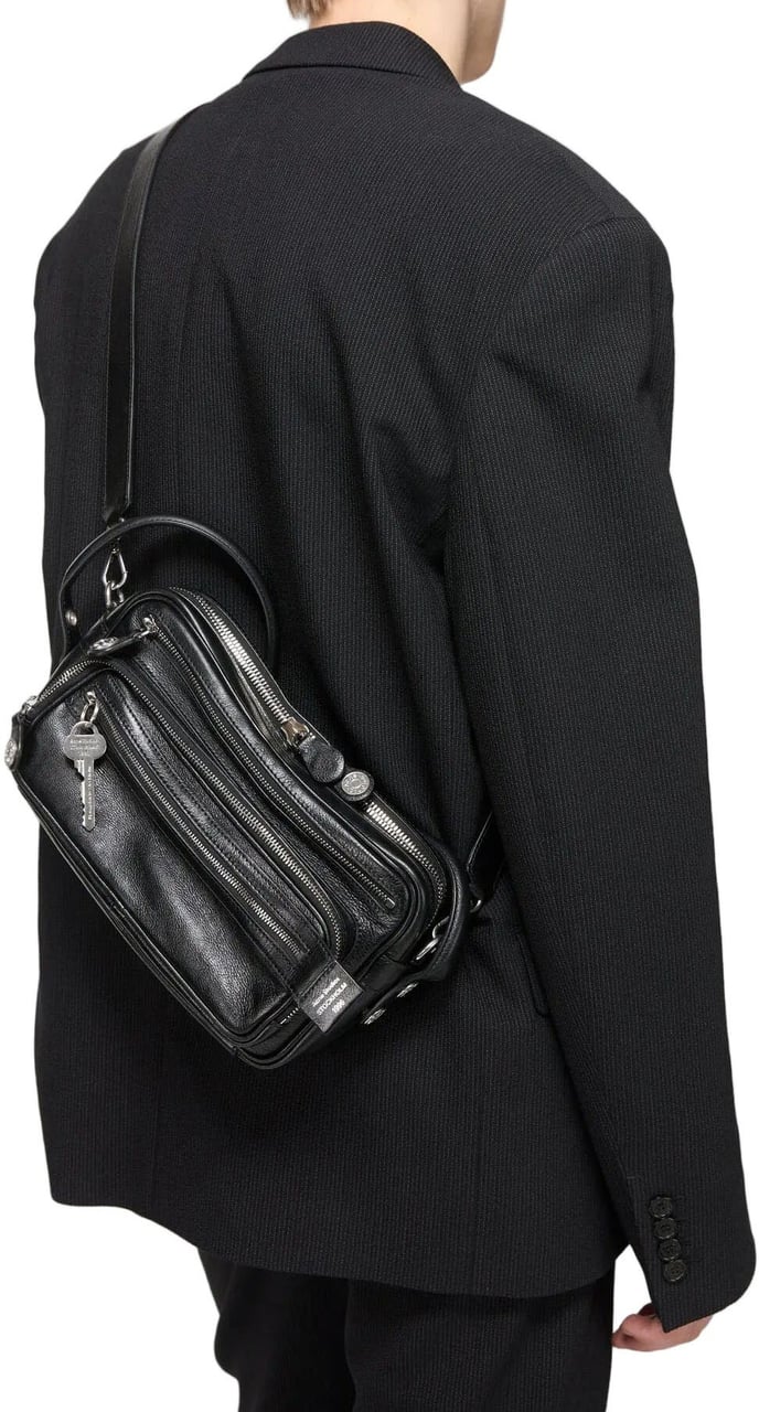 Acne Studios CAMERO PARTY BLACK Divers