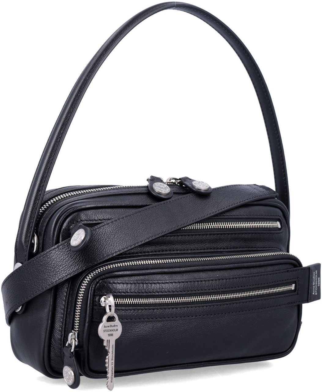 Acne Studios Camero Party Nero Zwart