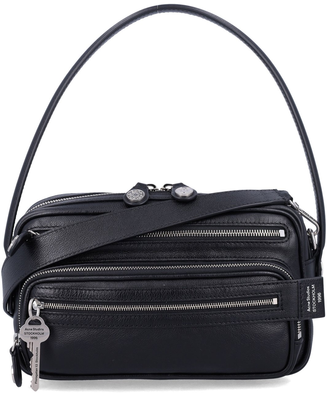 Acne Studios Camero Party Nero Zwart