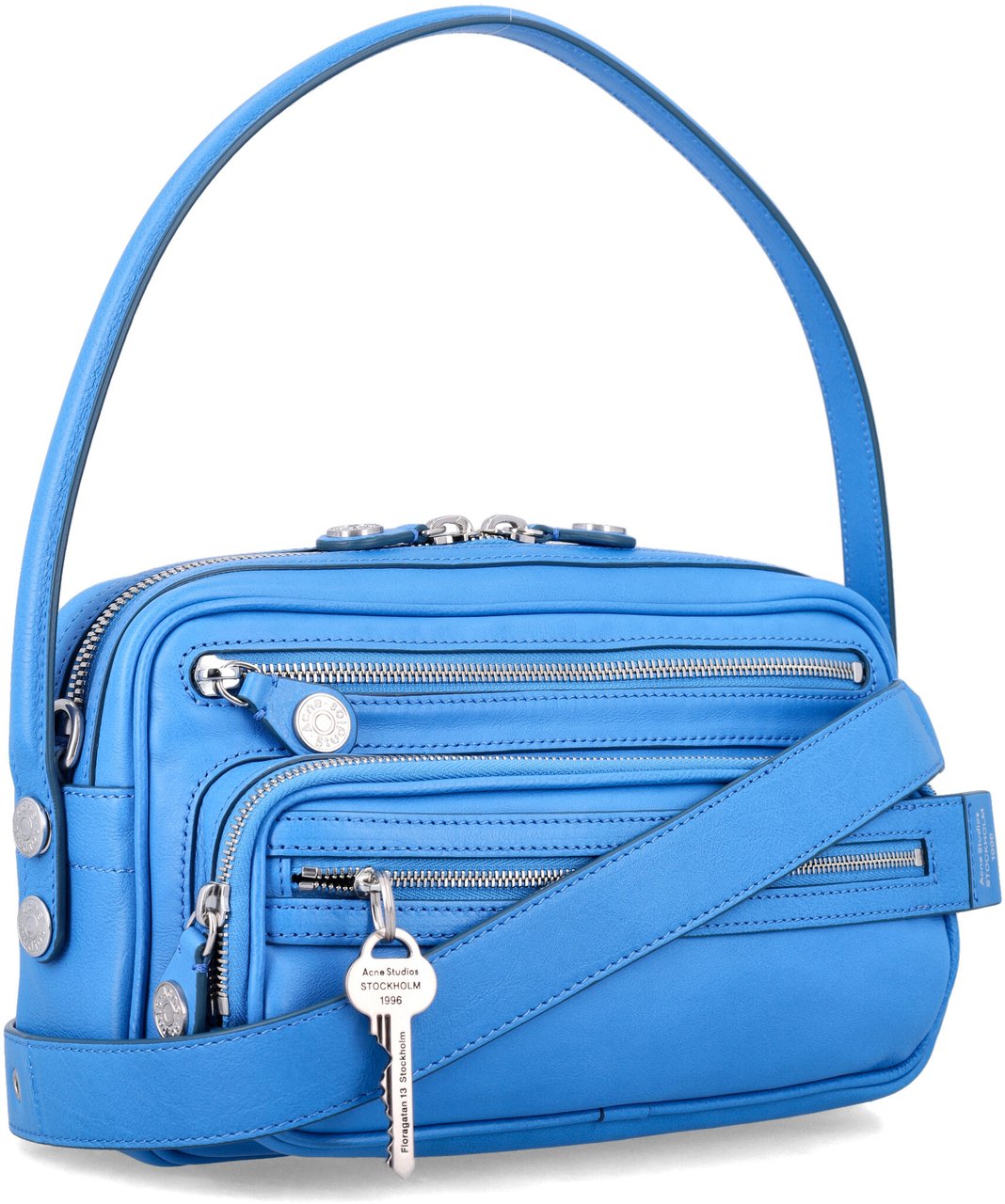 Acne Studios Camero Party Bag Cobalt Blue Blauw