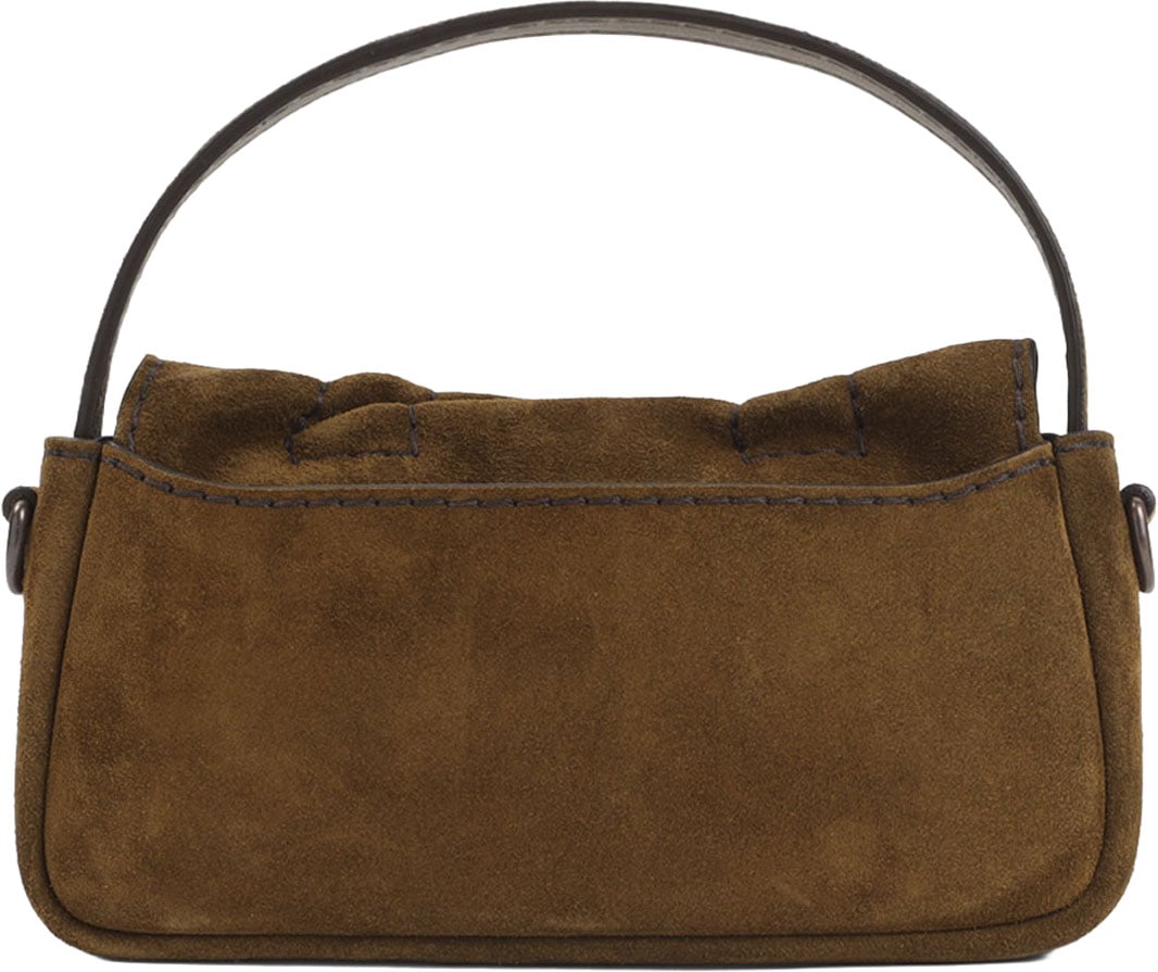 Acne Studios Acne Studios Micro Crossbody Suede Bag Divers