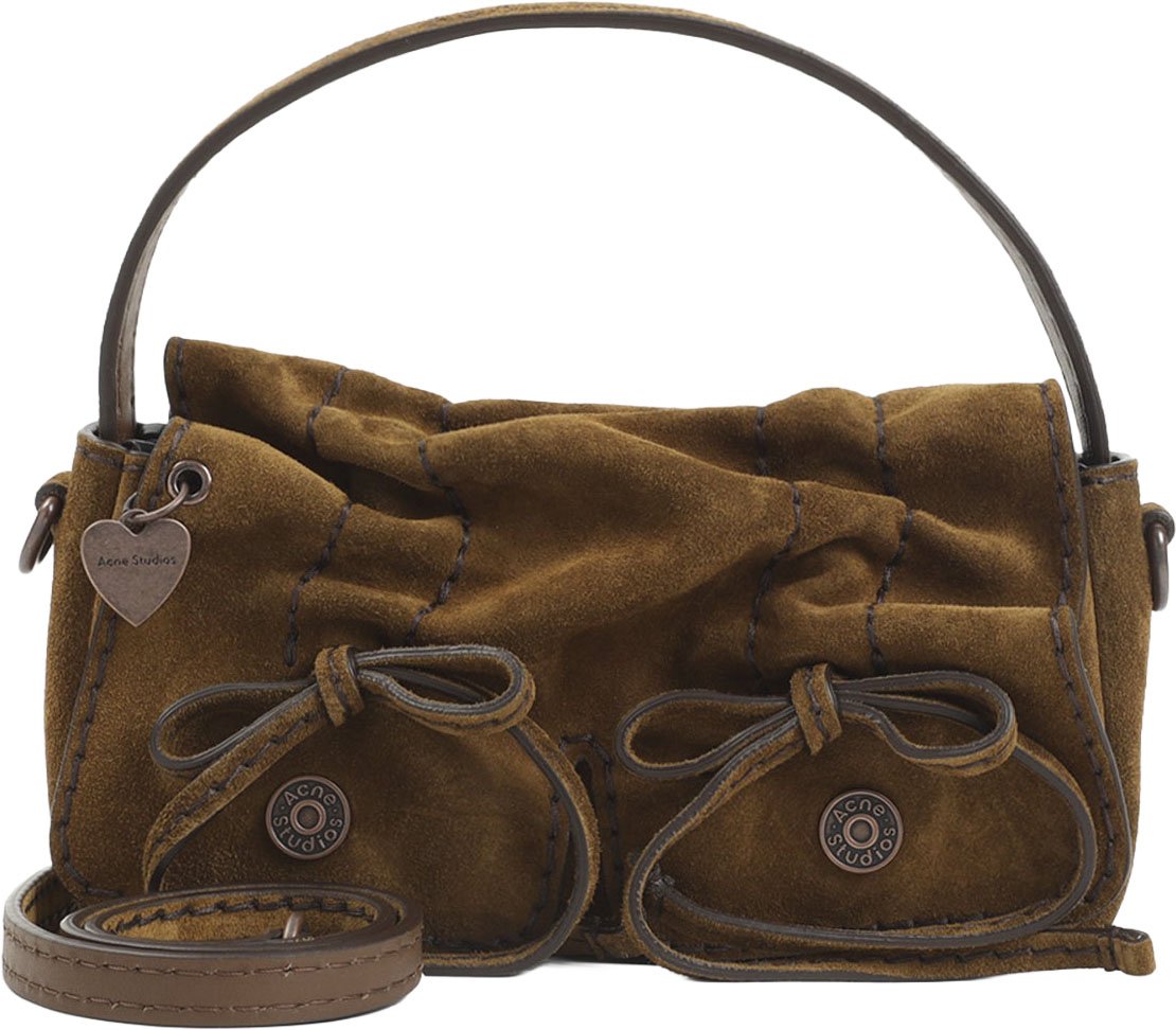 Acne Studios Acne Studios Micro Crossbody Suede Bag Divers