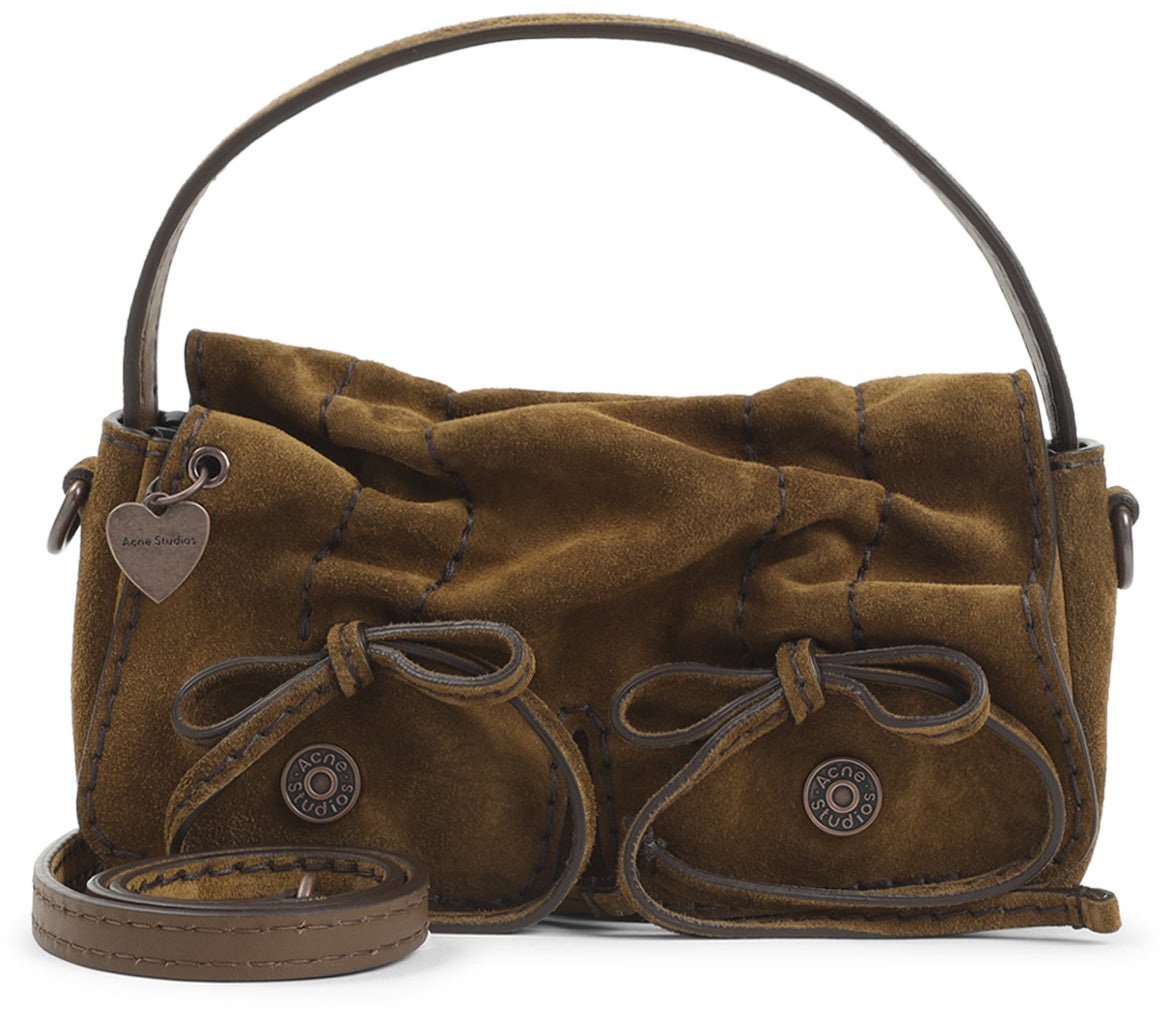Acne Studios Acne Studios Micro Crossbody Suede Bag Divers
