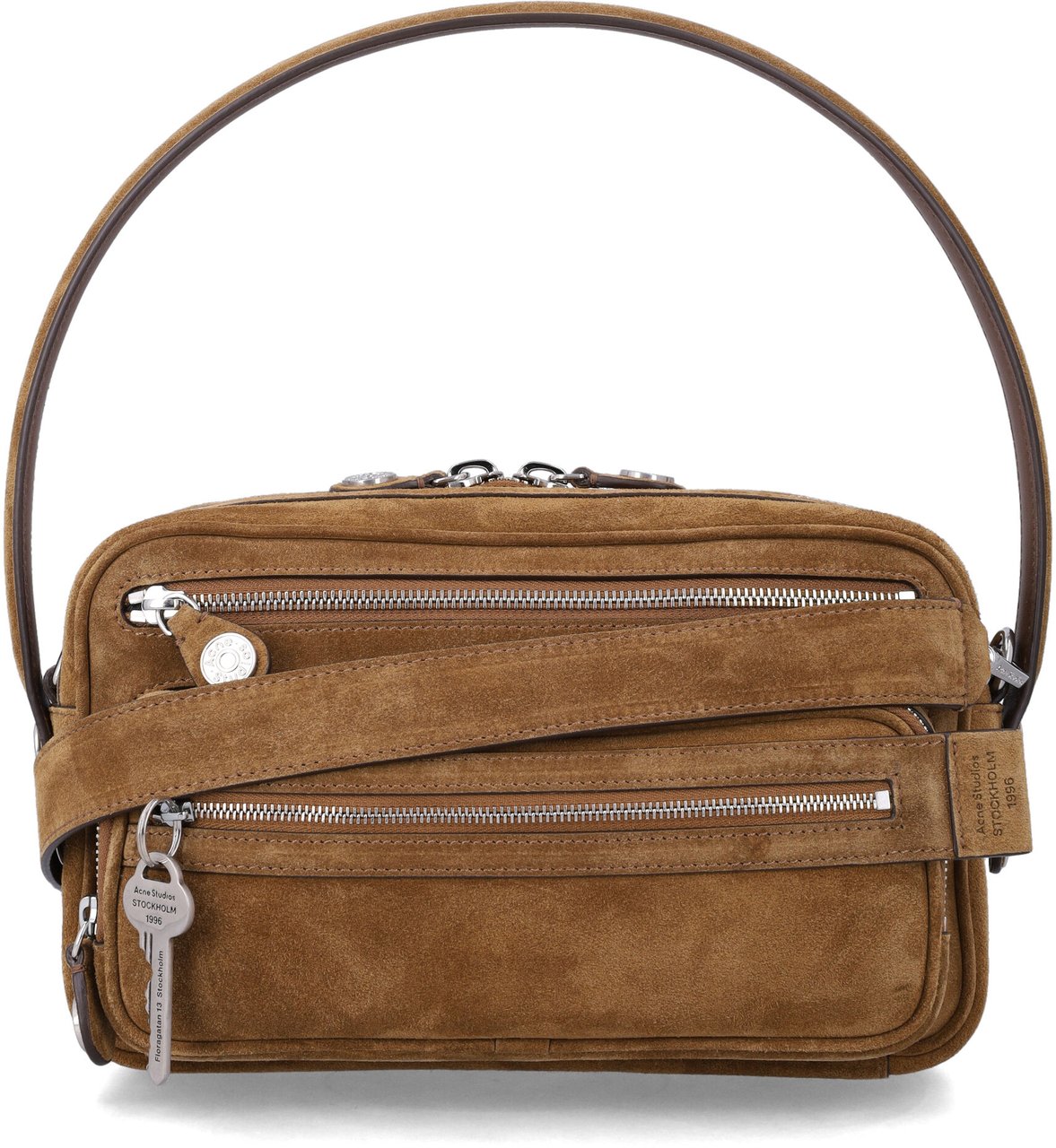 Acne Studios Camero Party Cognac Bruin