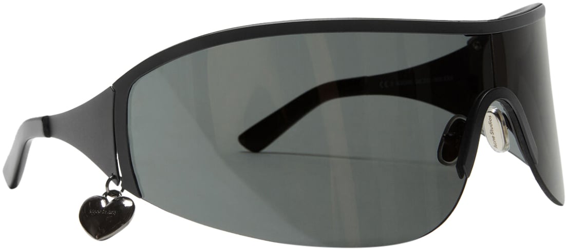 Acne Studios Acne Studios Frame Sunglasses - Black/black Zwart