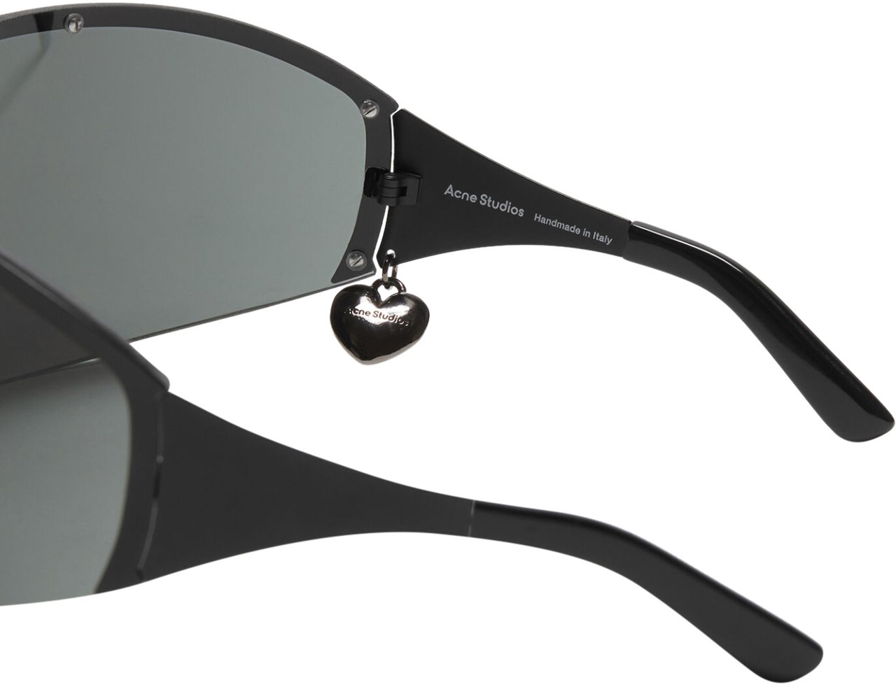 Acne Studios Acne Studios Frame Sunglasses - Black/black Zwart