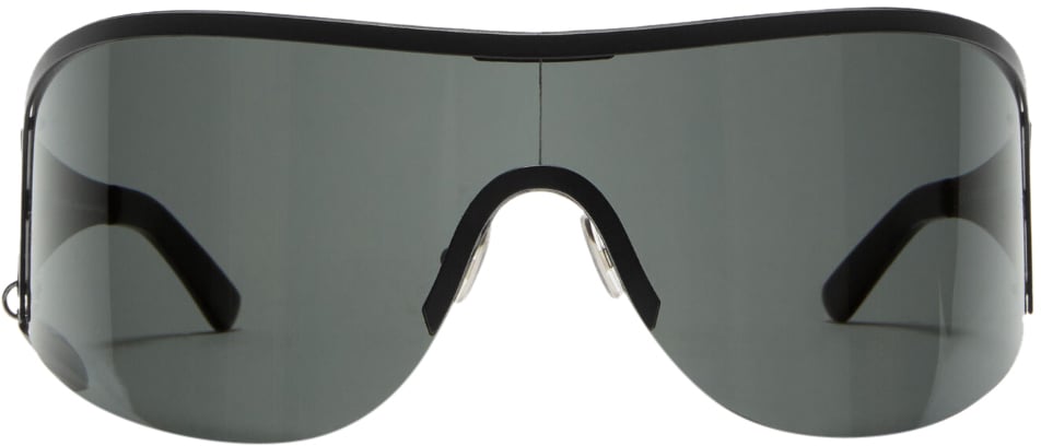 Acne Studios Acne Studios Frame Sunglasses - Black/black Zwart