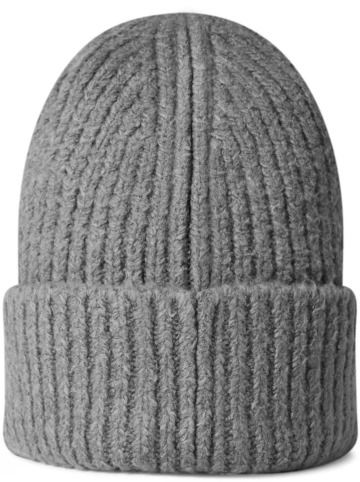 Acne Studios Korval Wool Blend Beanie Grijs