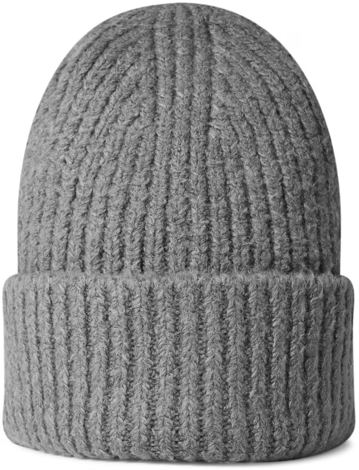 Acne Studios Korval Wool Blend Beanie Grijs