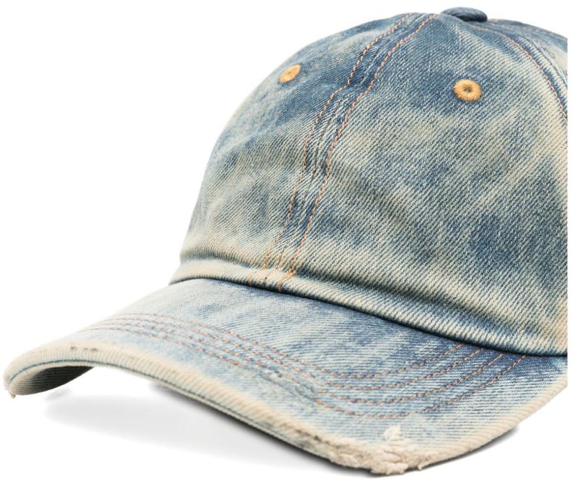 Acne Studios Hats Blue Blauw