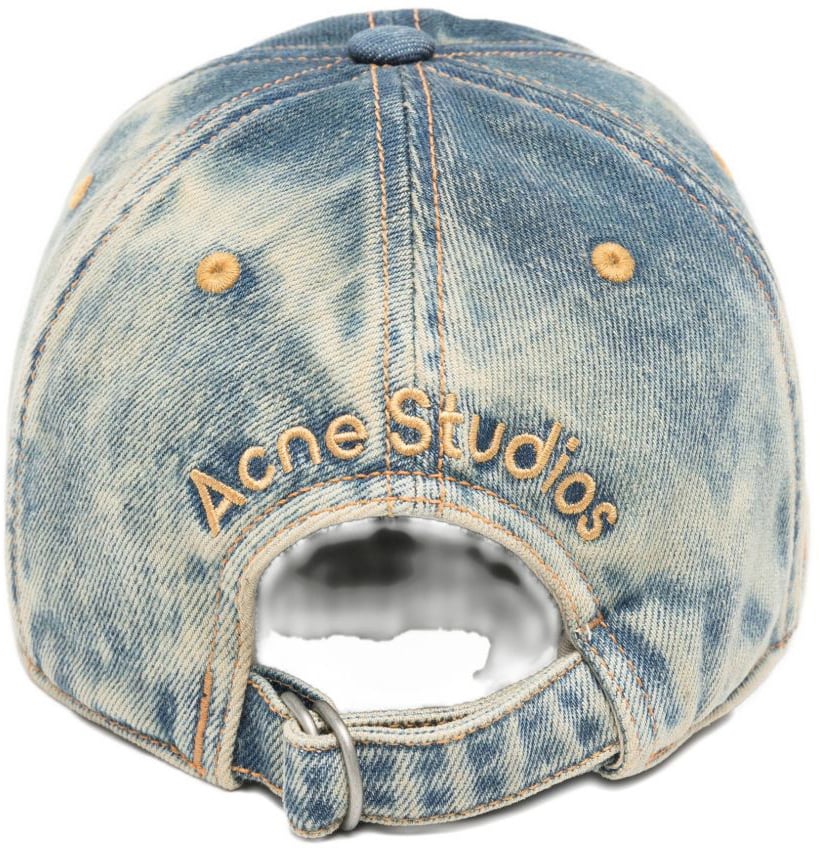 Acne Studios Hats Blue Blauw
