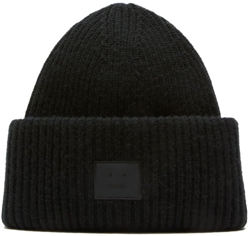 Acne Studios Hats Black Zwart