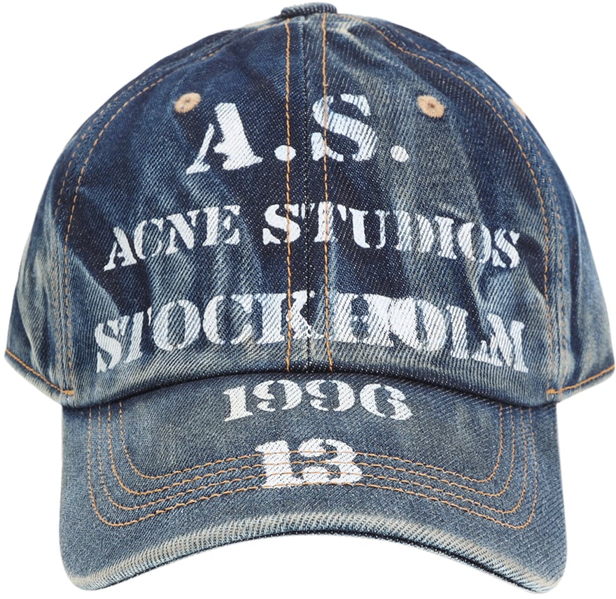 Acne Studios ACNE STUDIOS C40439 Blauw