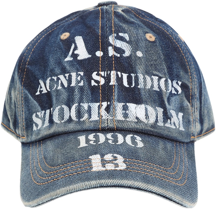 Acne Studios ACNE STUDIOS C40439 Blauw