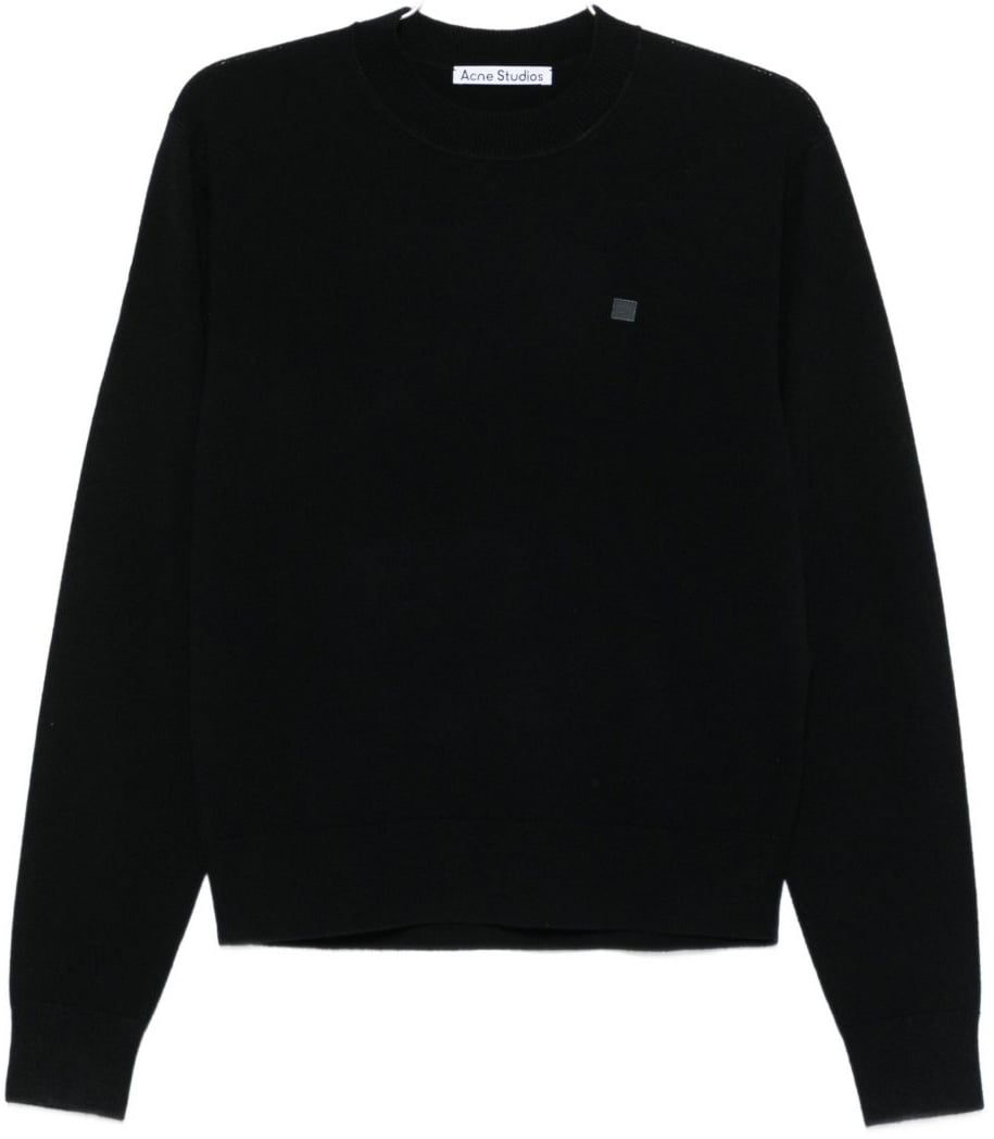 Acne Studios Sweaters Black Zwart