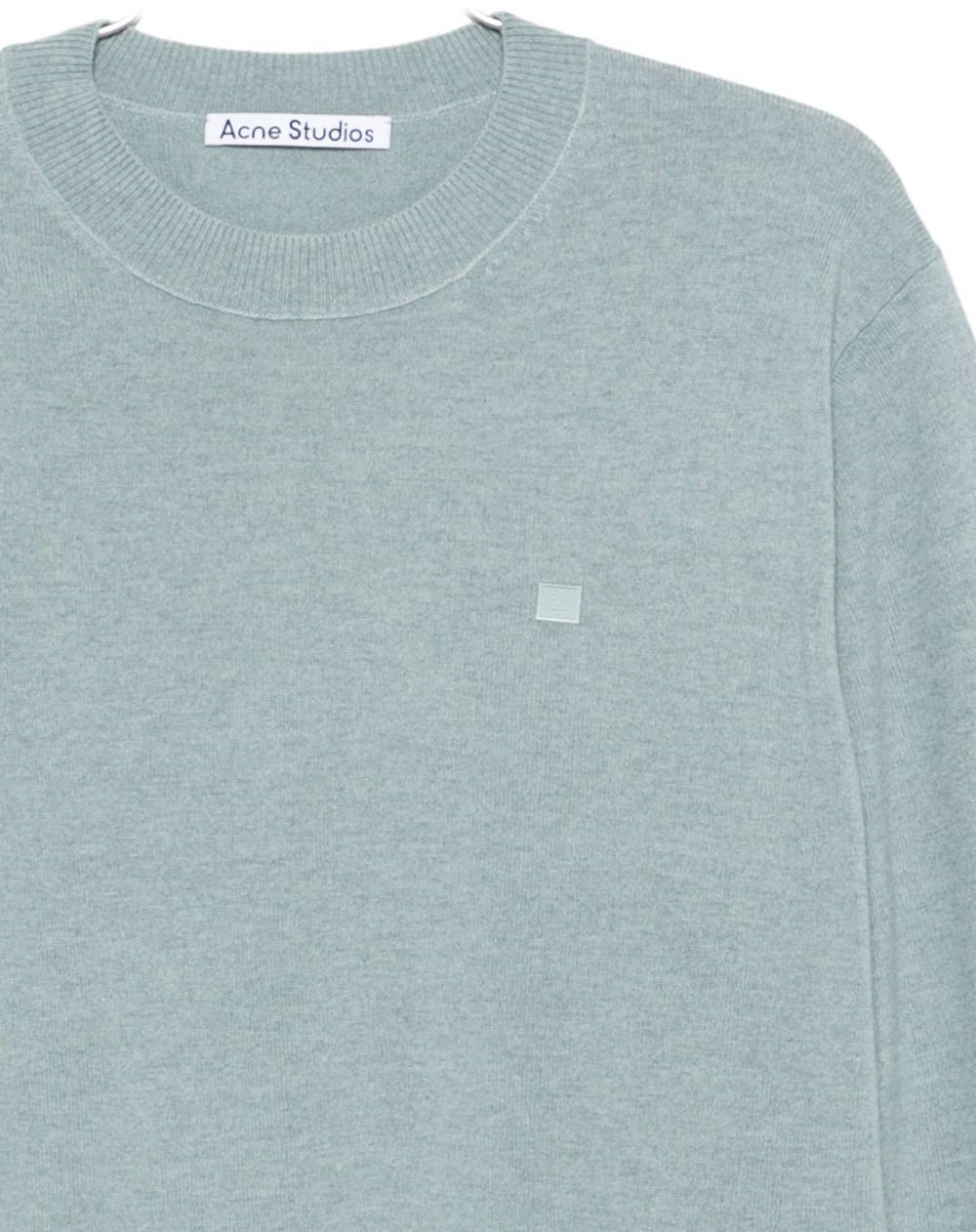 Acne Studios Sweaters Clear Blue Blauw