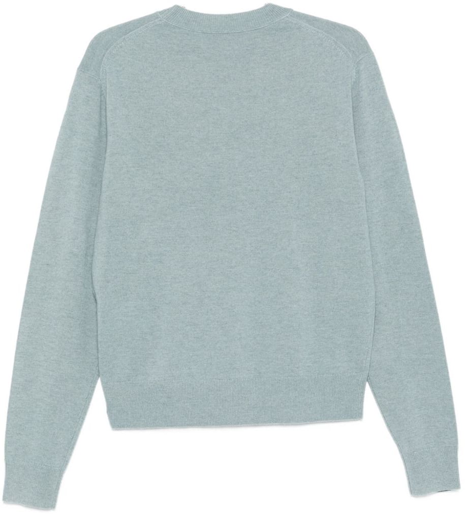 Acne Studios Sweaters Clear Blue Blauw