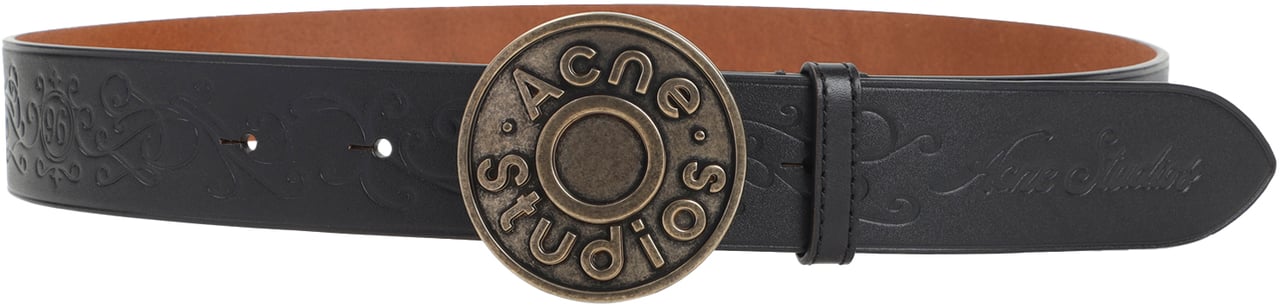 Acne Studios ACNE STUDIOS C80221 Zwart
