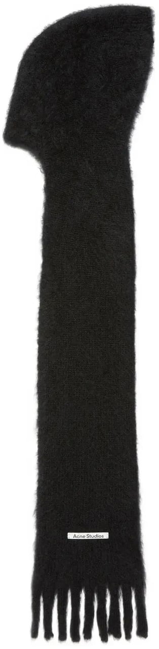 Acne Studios Scarf Black Zwart