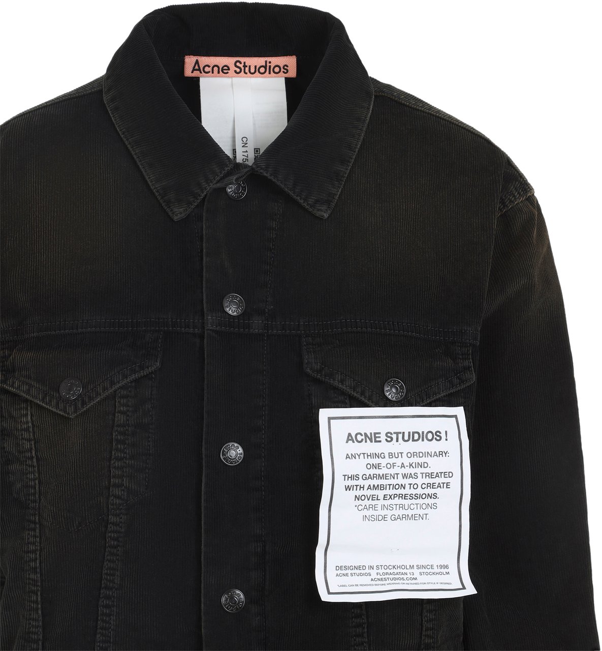 Acne Studios ACNE STUDIOS C90200 Zwart