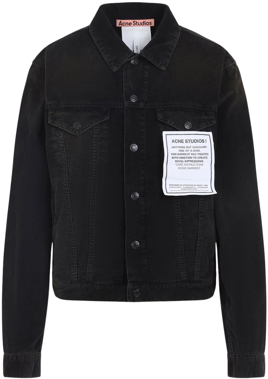 Acne Studios ACNE STUDIOS C90200 Zwart