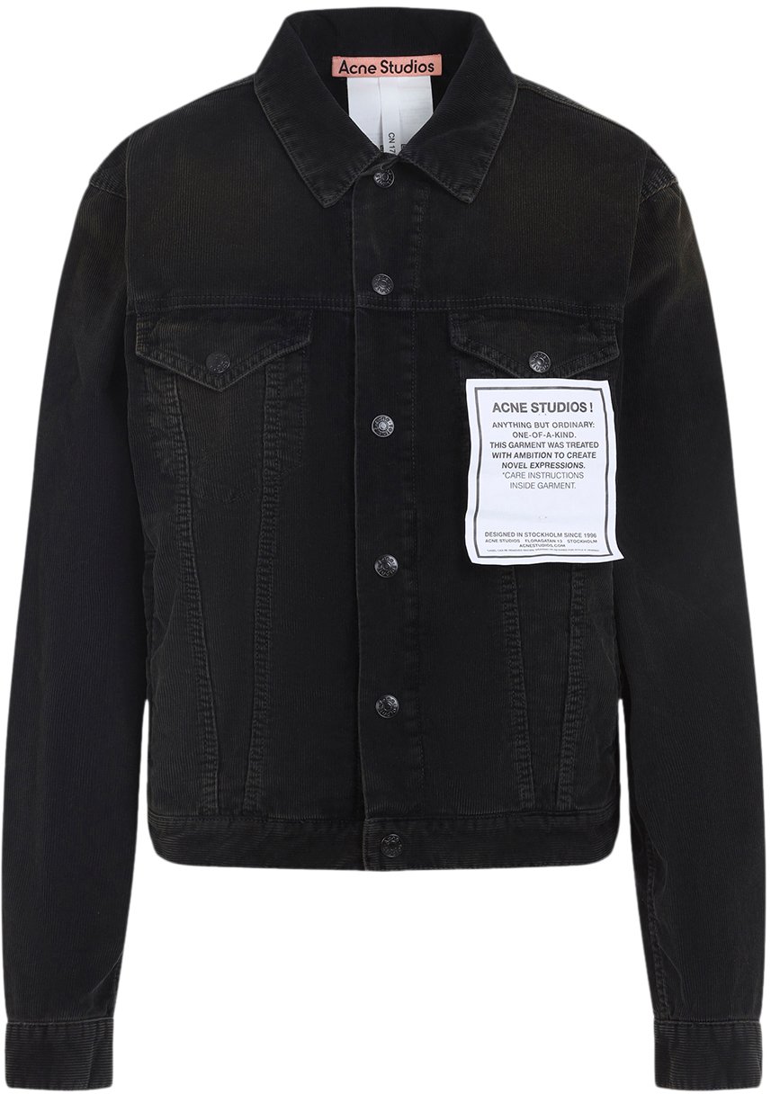 Acne Studios ACNE STUDIOS C90200 Zwart