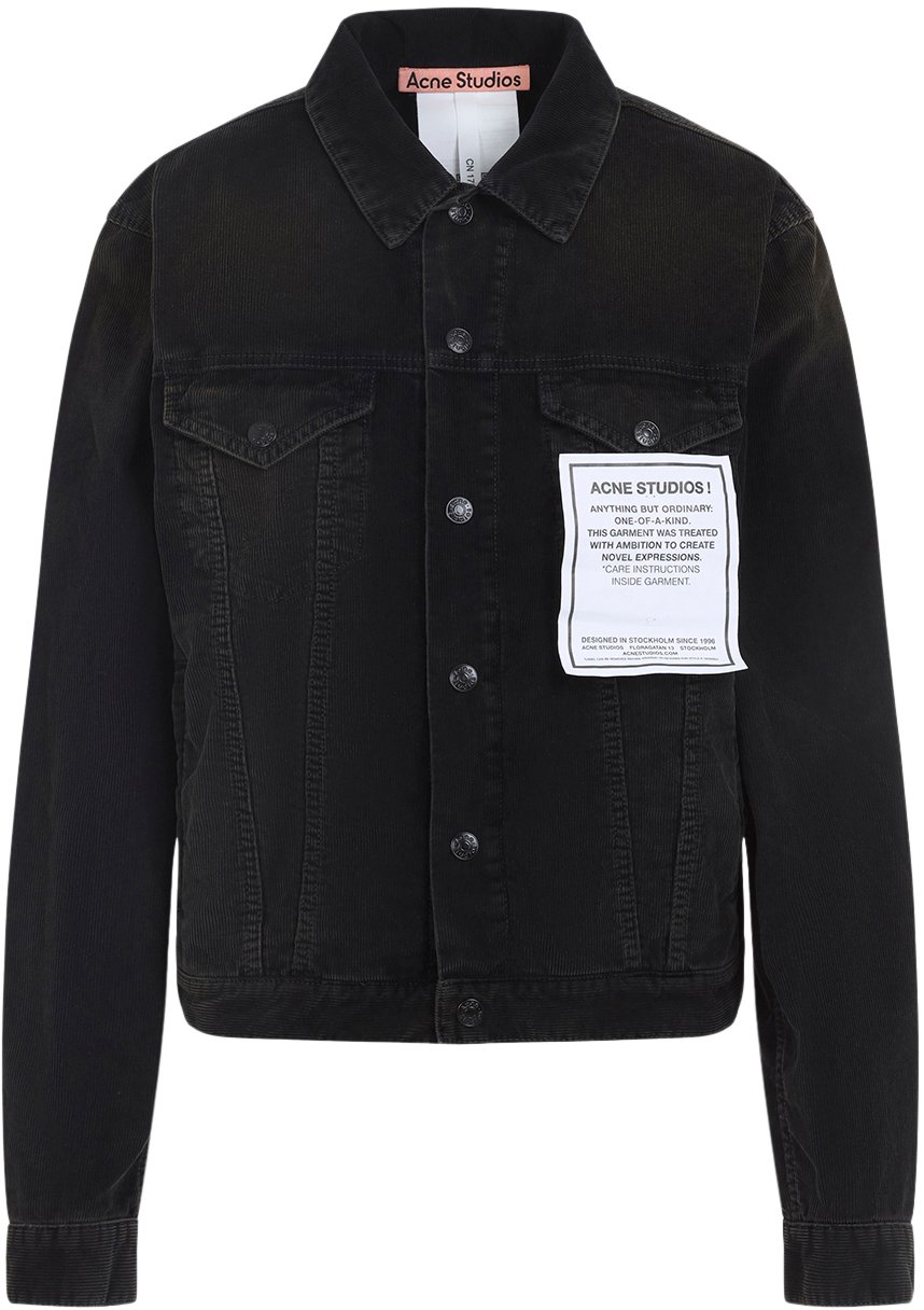 Acne Studios ACNE STUDIOS C90200 Zwart