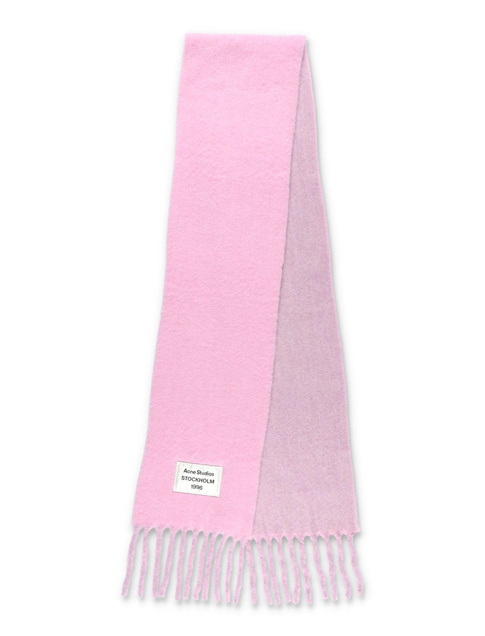 Acne Studios Volly Scarf Rosa Roze