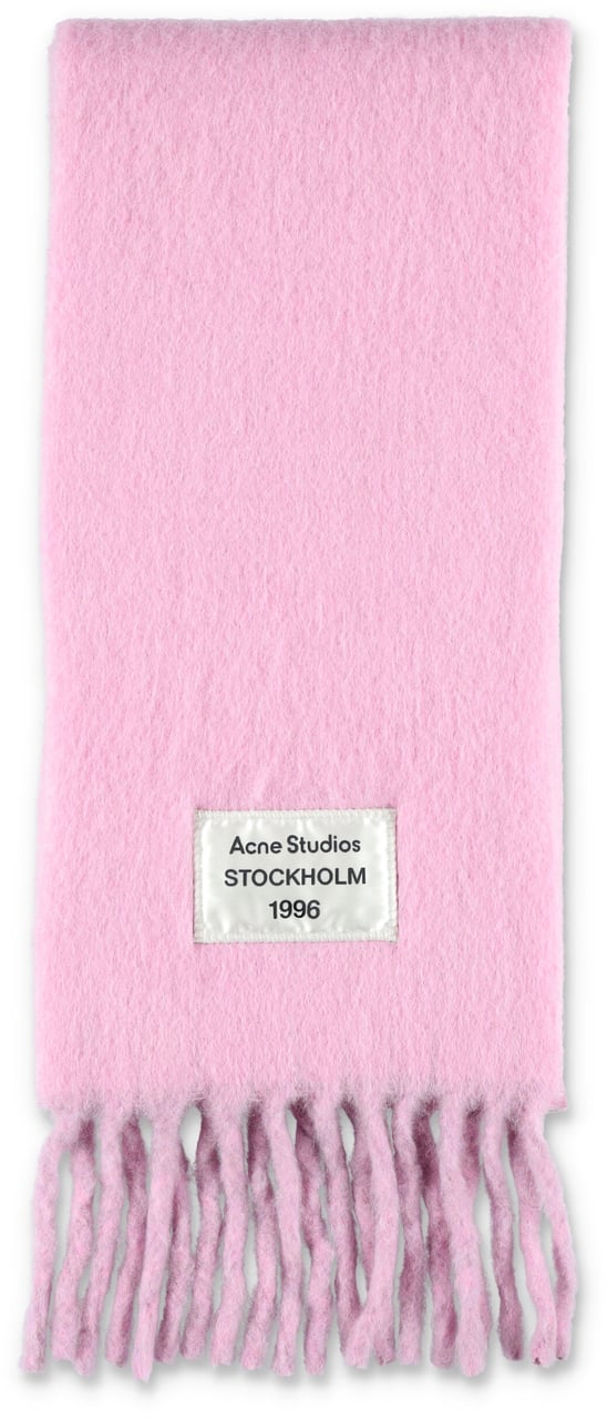 Acne Studios Volly Scarf Rosa Roze