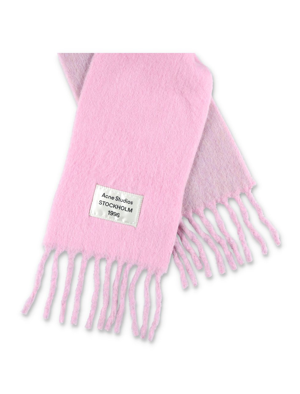 Acne Studios Volly Scarf Rosa Roze