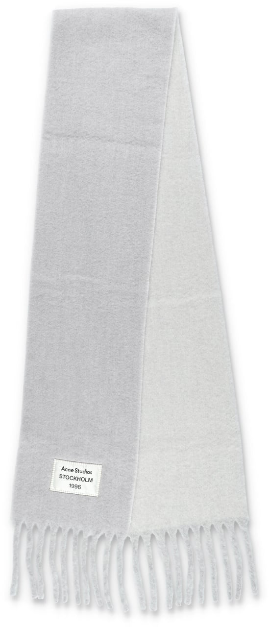Acne Studios Volly Scarf Grigio Grijs