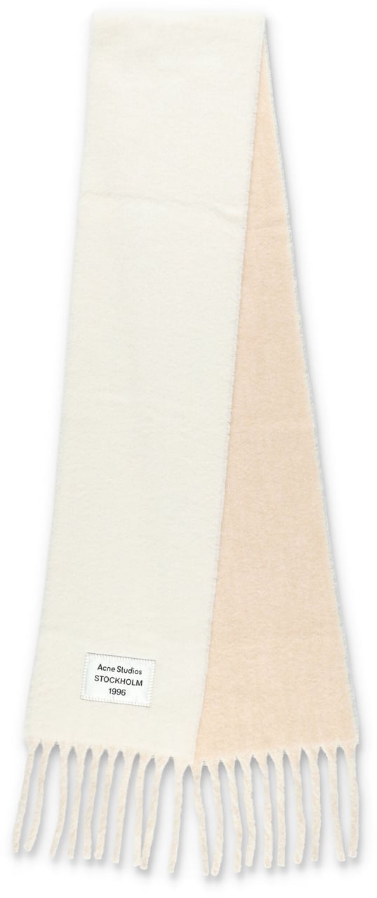 Acne Studios Volly Scarf Bianco Wit