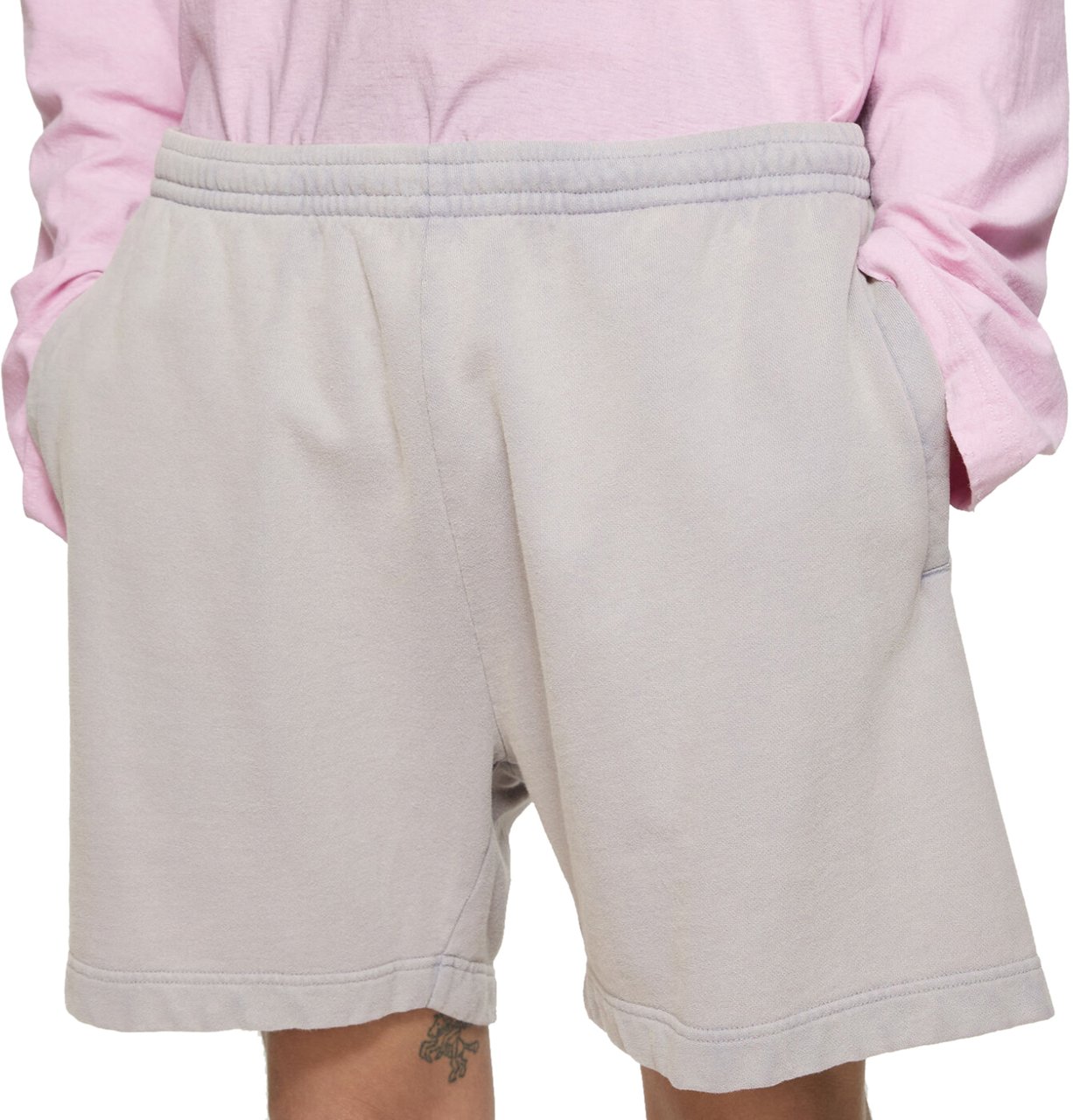 Acne Studios Acne Studios Short - Dusty Purple Paars