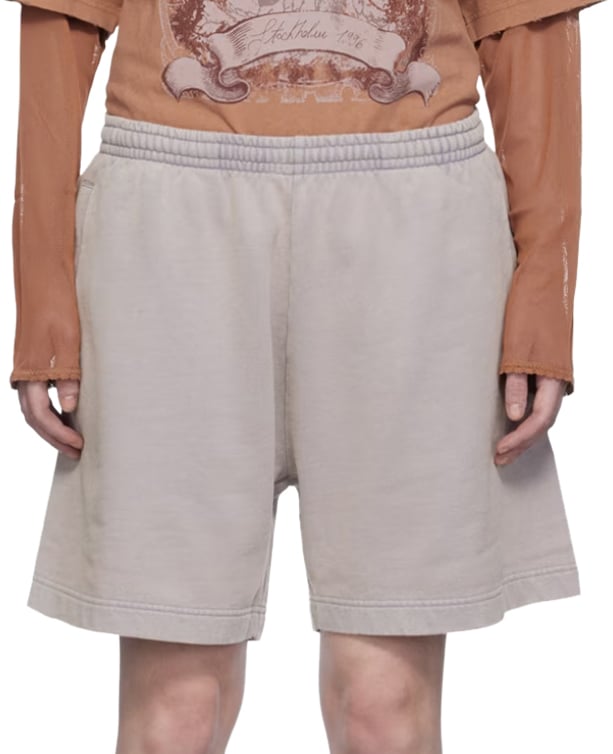 Acne Studios Acne Studios Short - Dusty Purple Paars