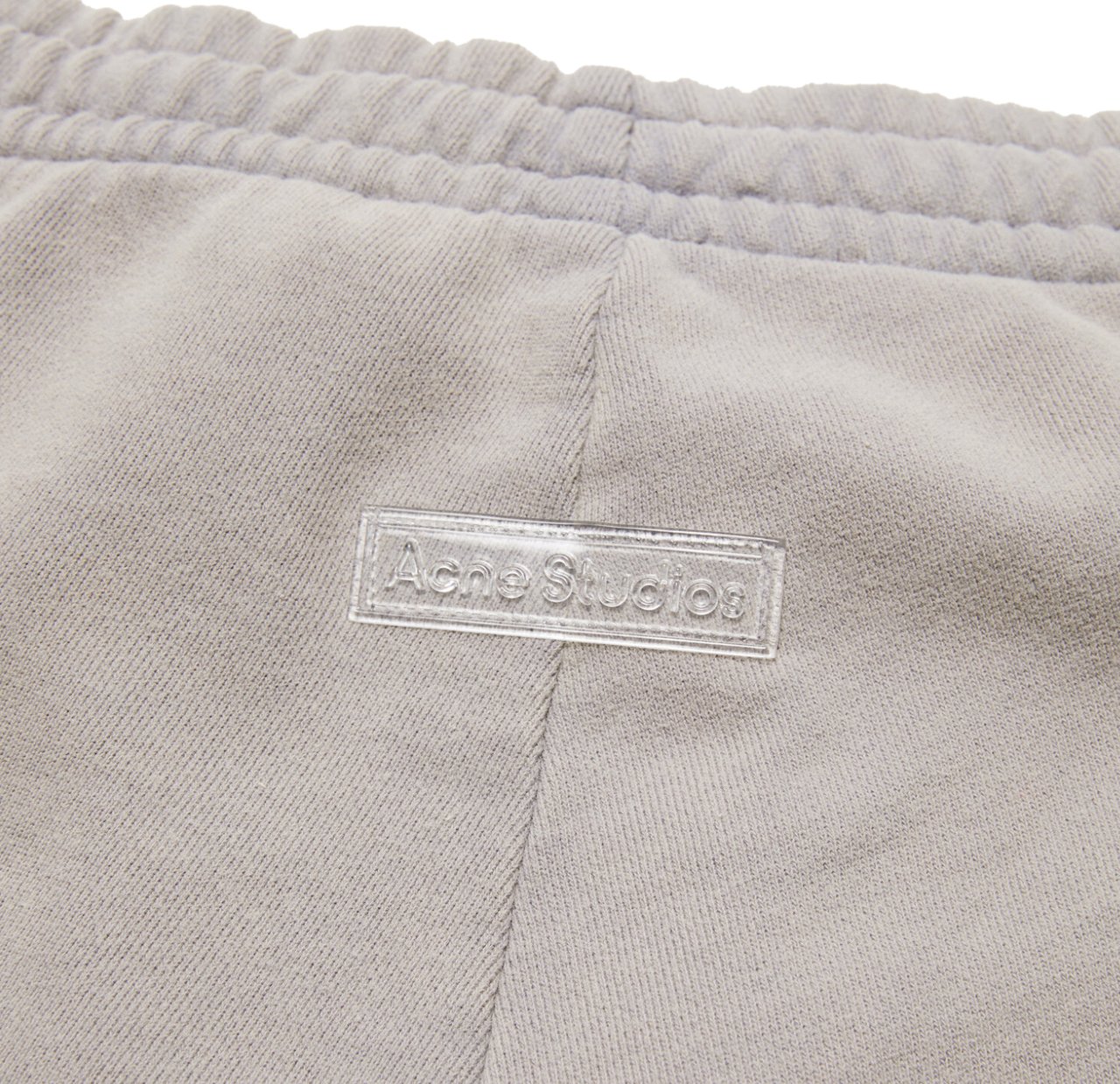 Acne Studios Acne Studios Short - Dusty Purple Paars