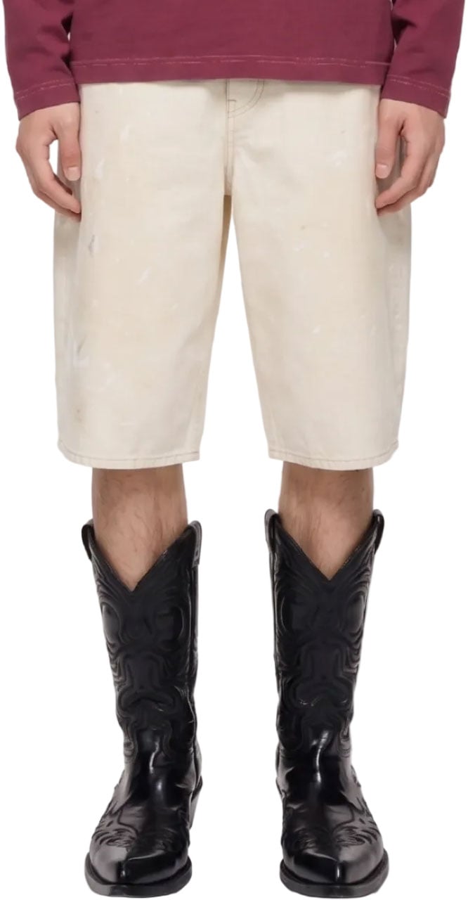 Acne Studios CD-UX-SHOR000006 WHITE Divers