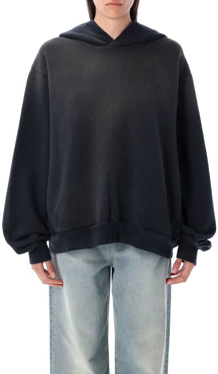 Acne Studios Francisca Hoodie Nero Zwart