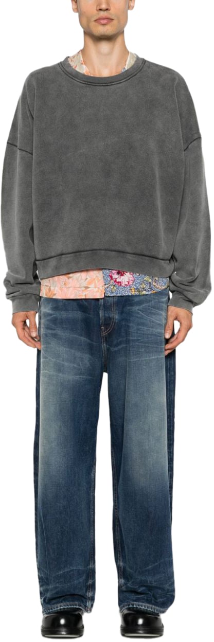 Acne Studios Sweaters Grey Grijs