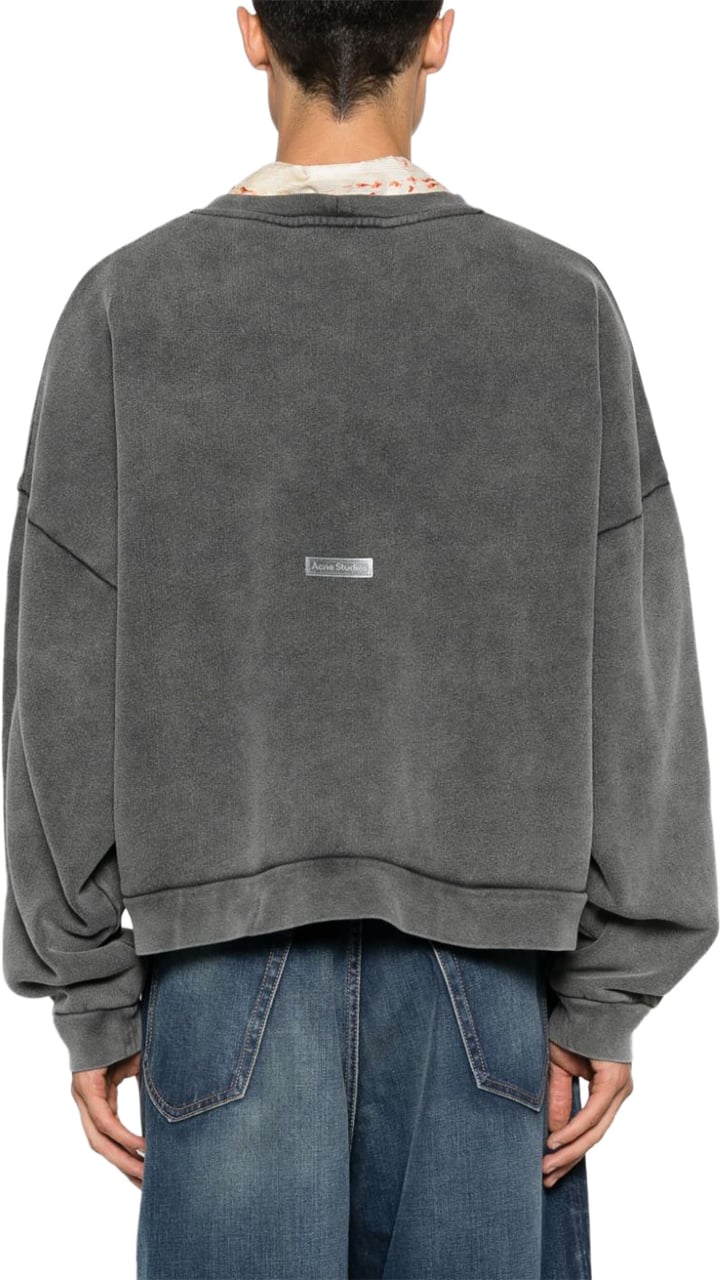 Acne Studios Sweaters Grey Grijs