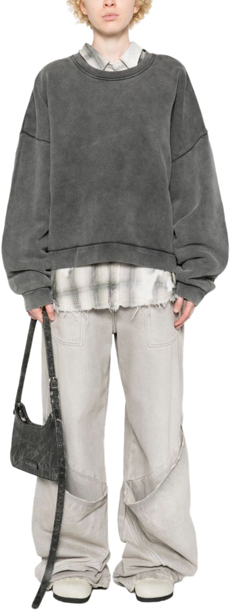 Acne Studios Sweaters Grey Grijs
