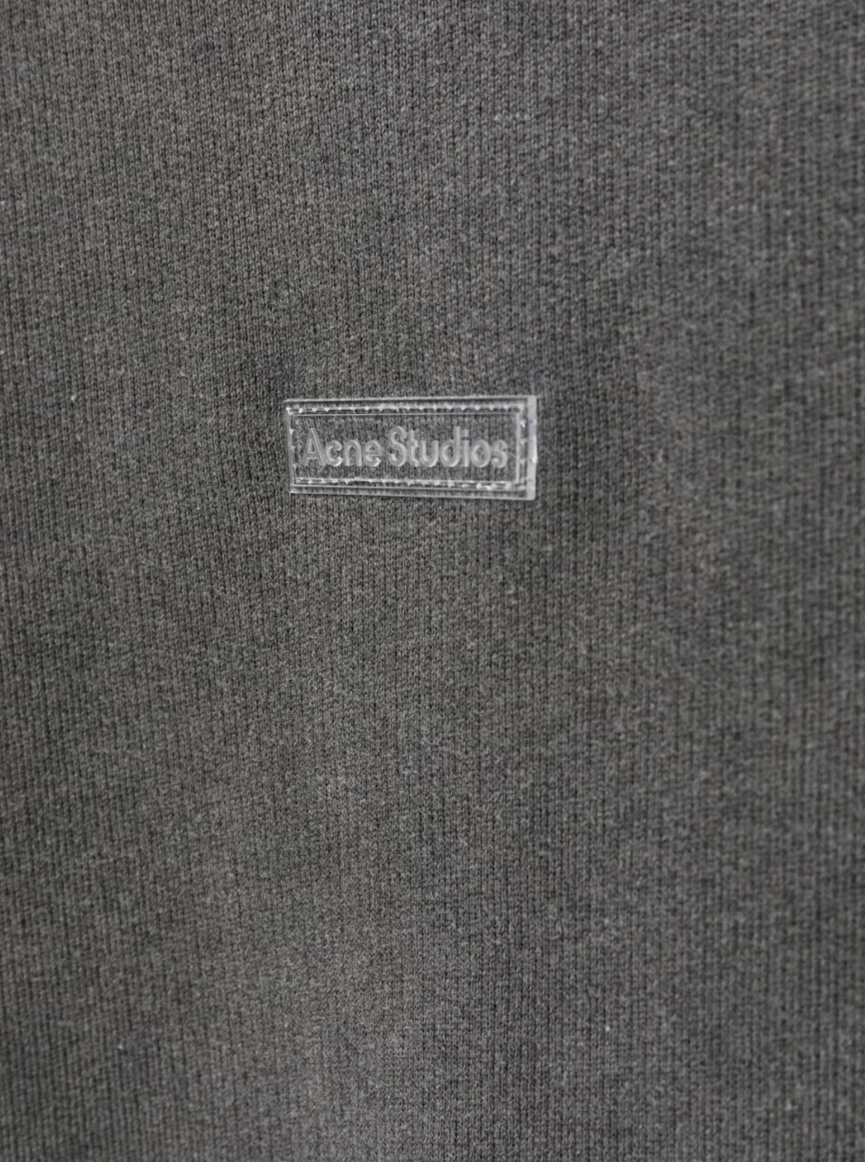 Acne Studios Acne Studios Sweater Faded Black Zwart