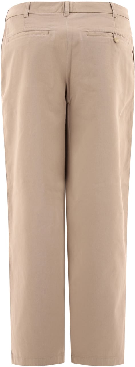 Acne Studios "Face" trousers Beige