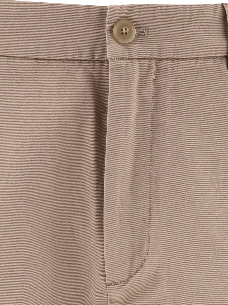 Acne Studios "Face" trousers Beige