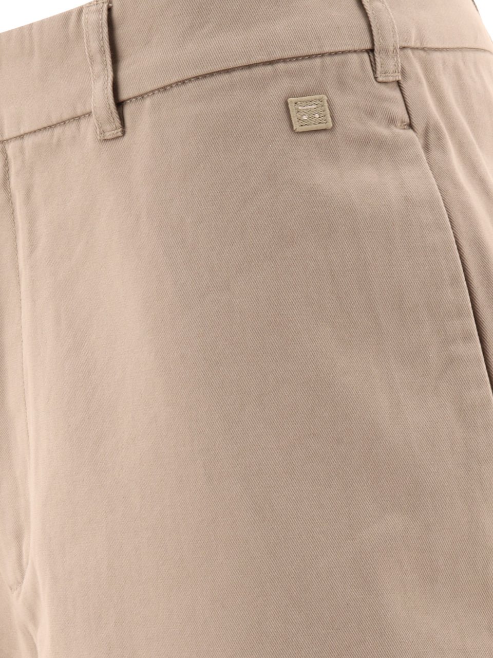 Acne Studios "Face" trousers Beige